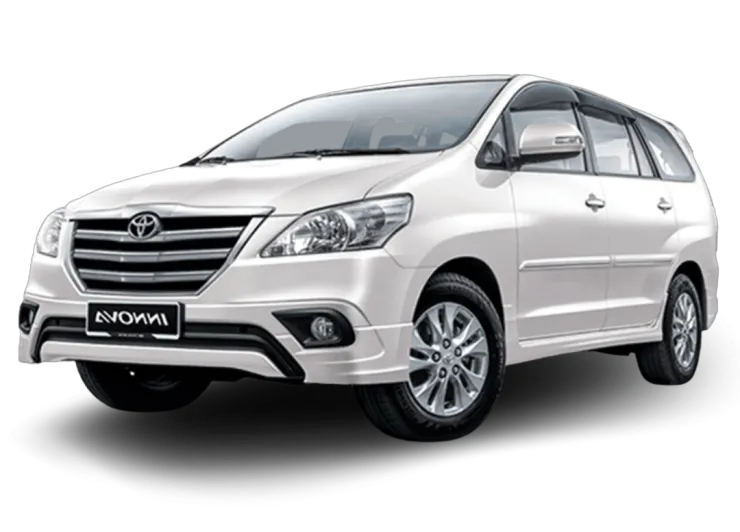 Toyota Innova Car Rental Bali