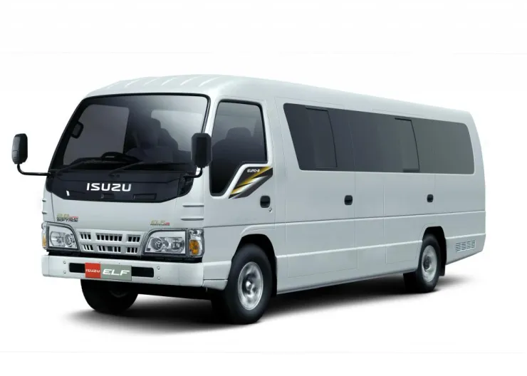 Isuzu Elf Car Rental Bali